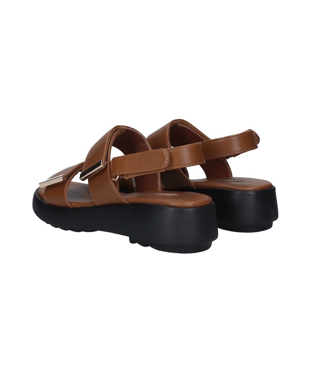 Bridget Birkin 【PARADIS COULEUR】厚底ベルクロサンダル 