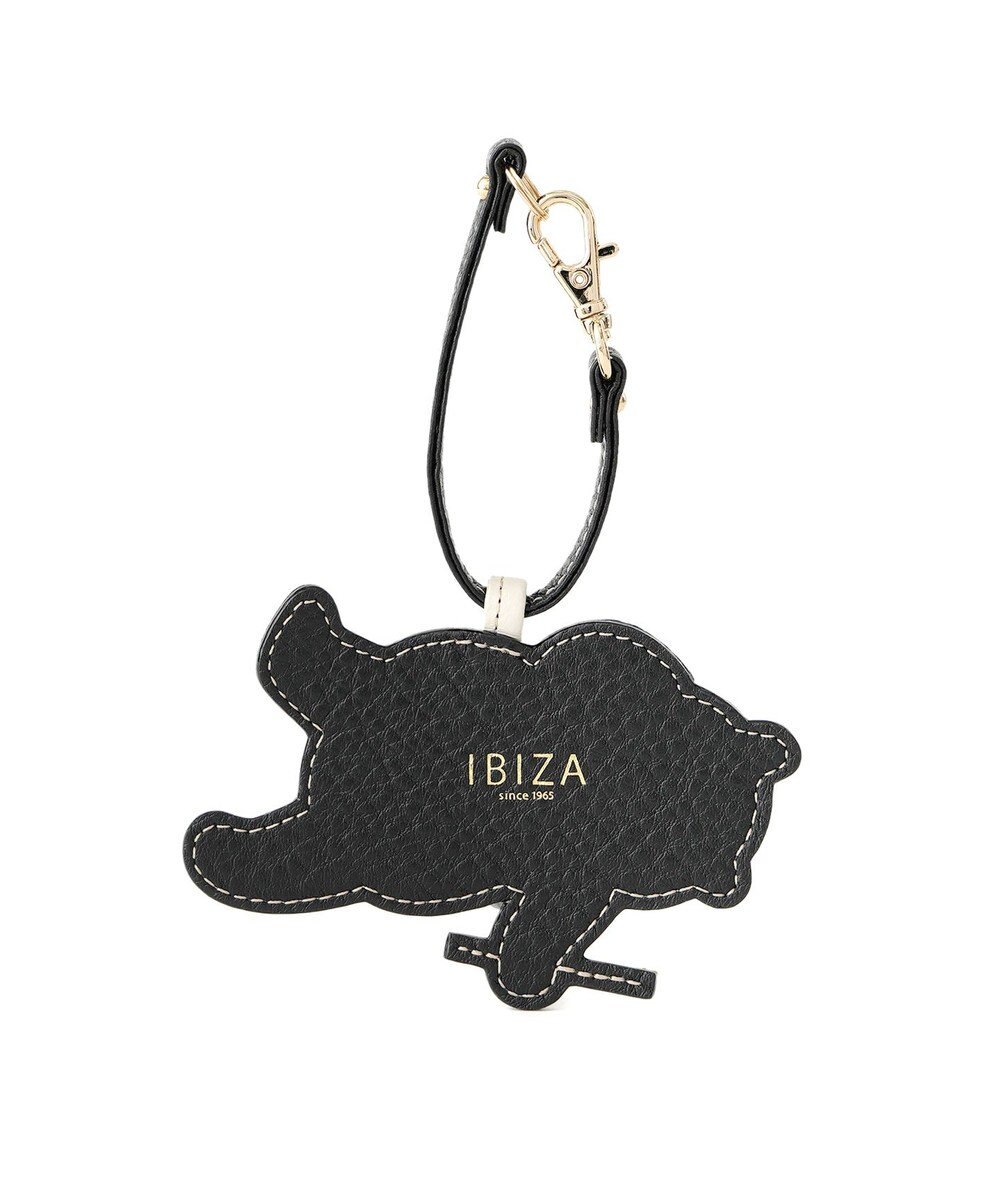 IBIZA アニマーダ　牛革　チャーム（パンダ） 