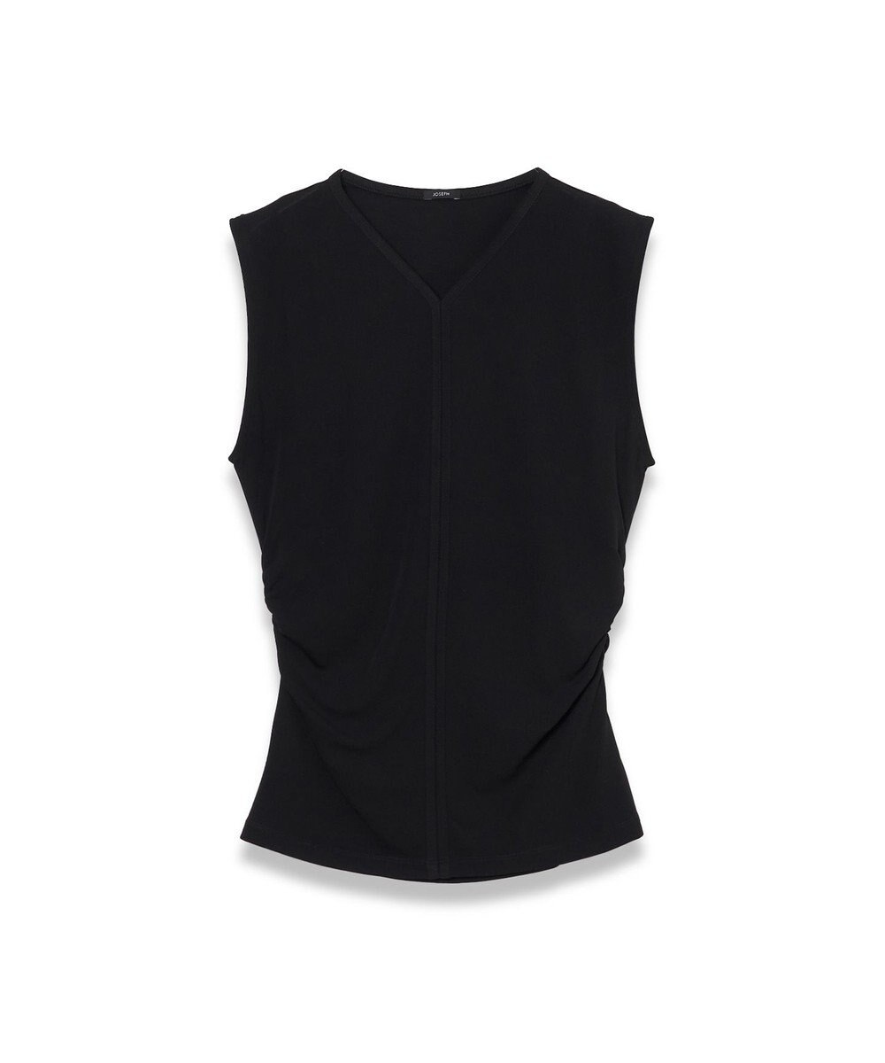 JOSEPH 【洗える】クレープジャージー　ノースリーブトップス 