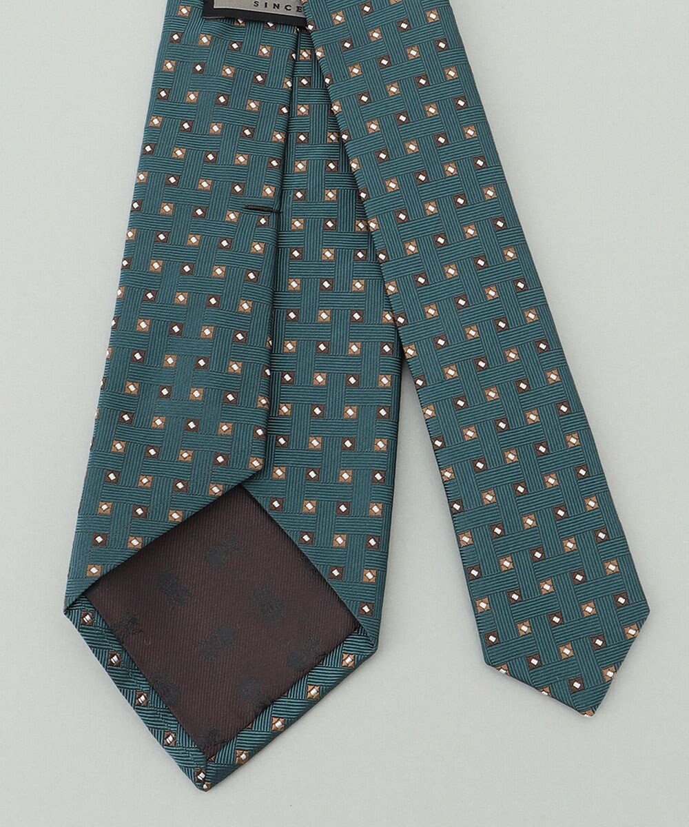 GOTAIRIKU 【日本製】西陣ネクタイ_グリーン・ピーコック系 