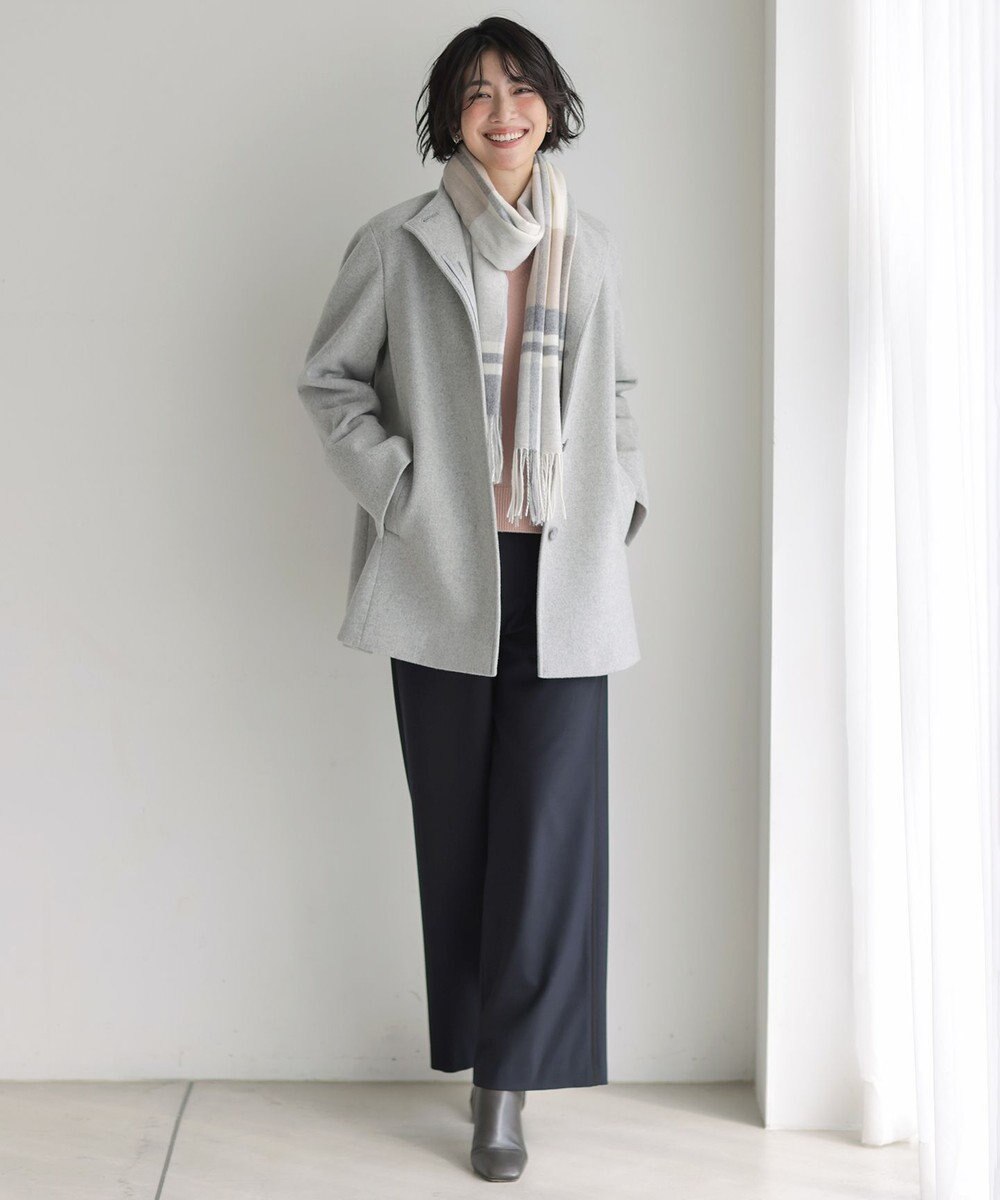 J.PRESS LADIES CASHBIT NEO Vネック ニット 