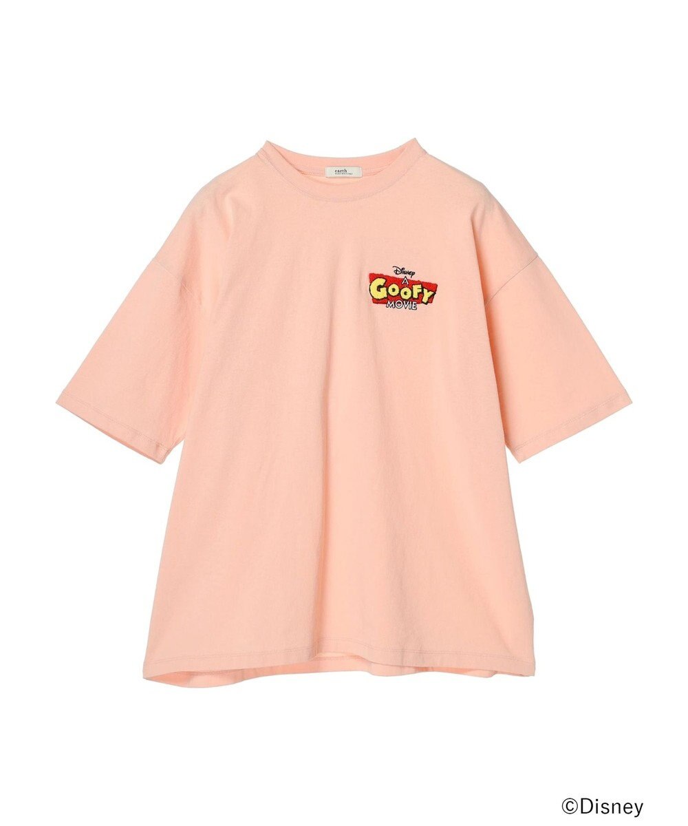 earth music&ecology Ｇｏｏｆｙ＆Ｍａｘ／バックプリントねずみＴｅｅ 