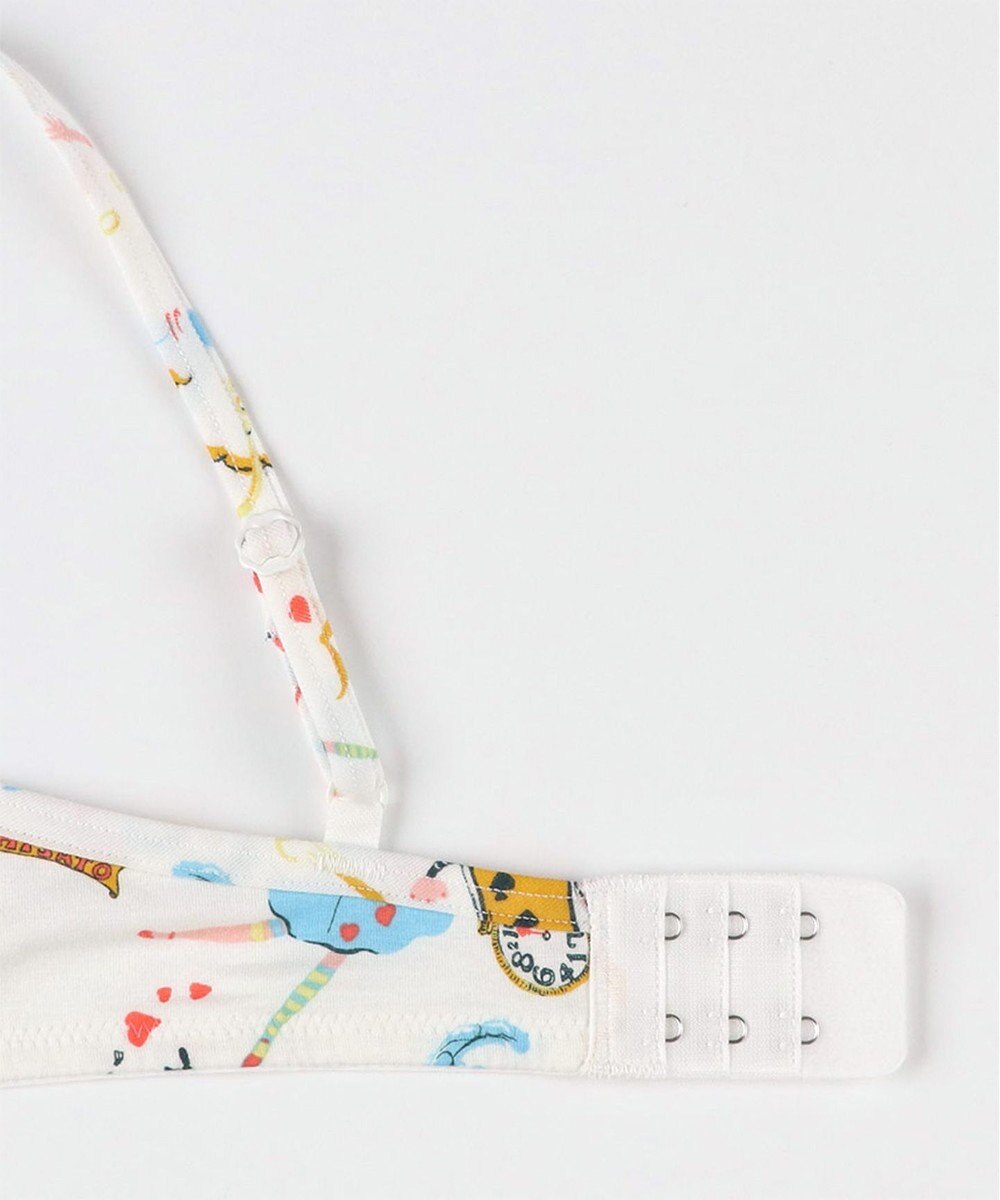 tsumori chisato SLEEP ツモリチサト ノンワイヤーブラ 綿混ベア天竺素材(身生地) フルカップブラ UBX565/ワコール 