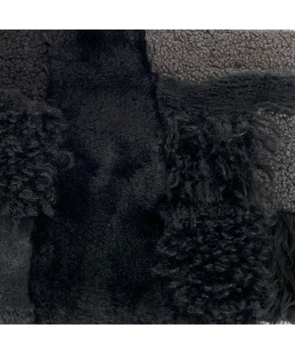 ROOTOTE 3652【フェイクファーのパッチワーク】SC.デリ.ツグツグ-A 