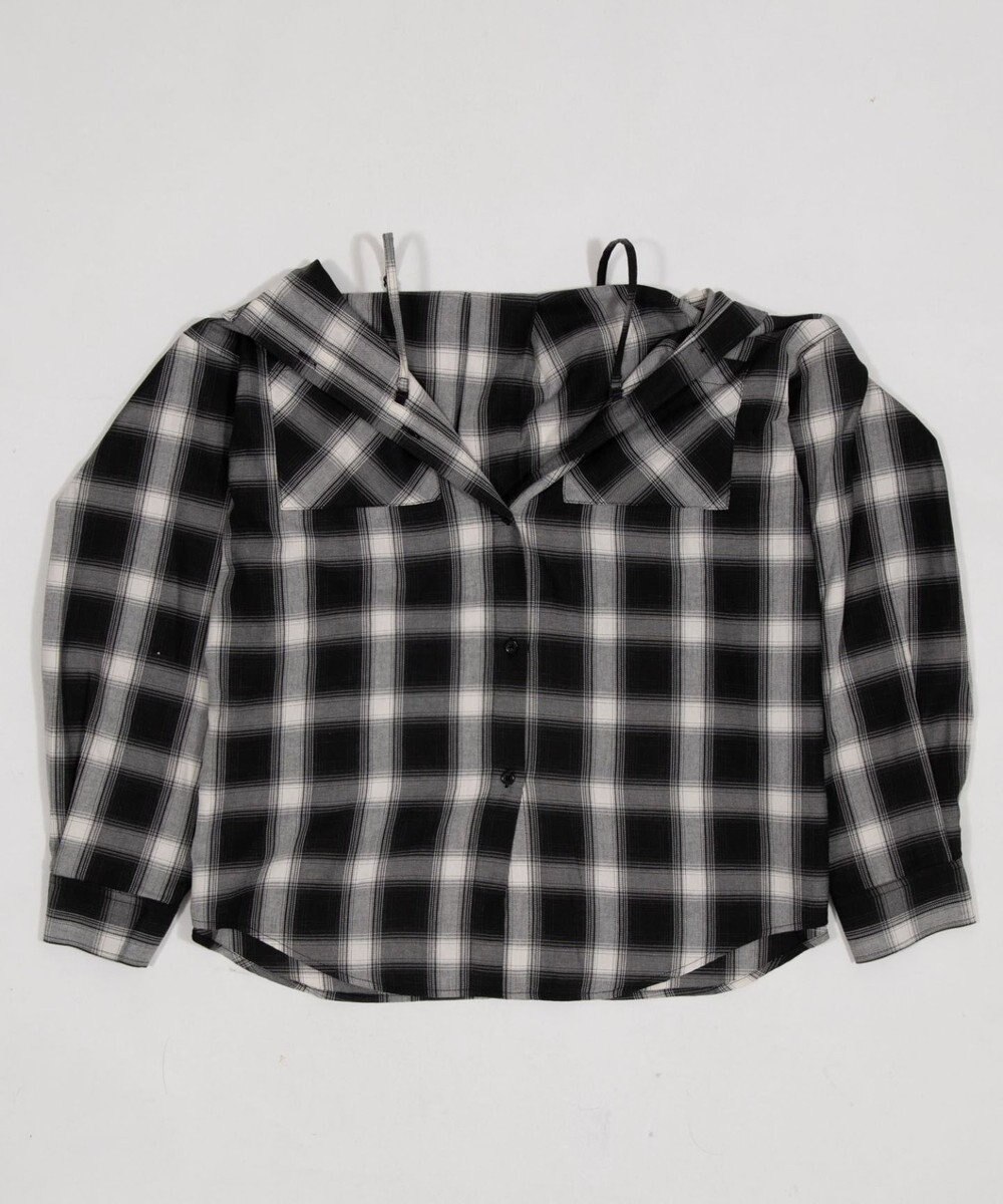 WEGO 2WAYオフショルシャツ 