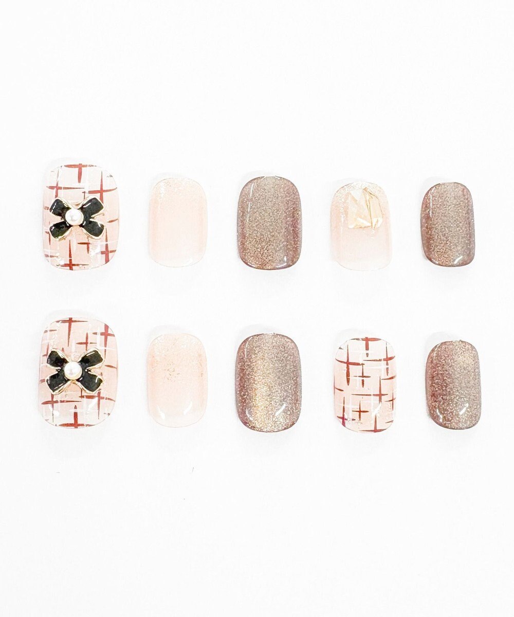 WEGO デザインネイルチップ 