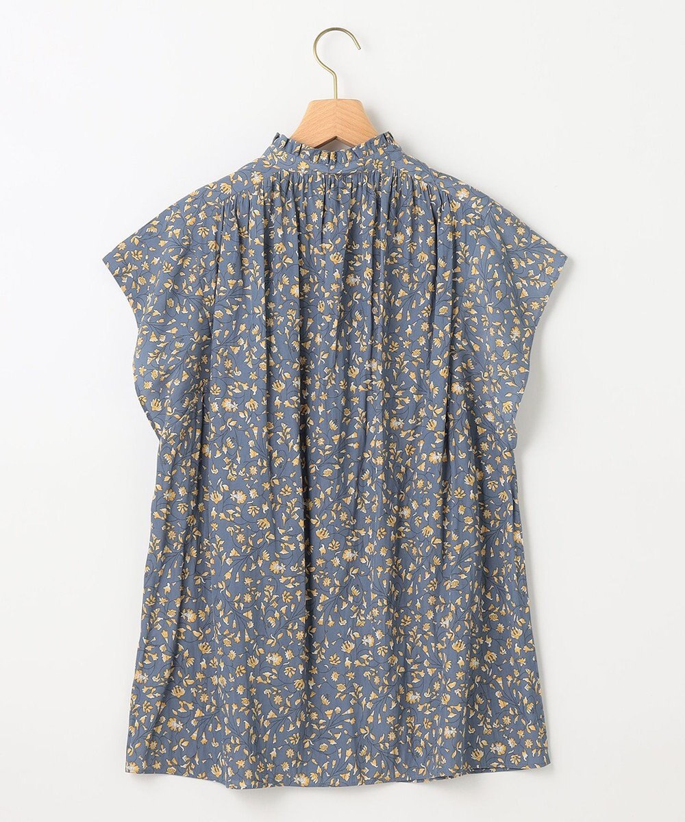 組曲 【大人気シリーズ】ギャザーライトデシン ブラウス 