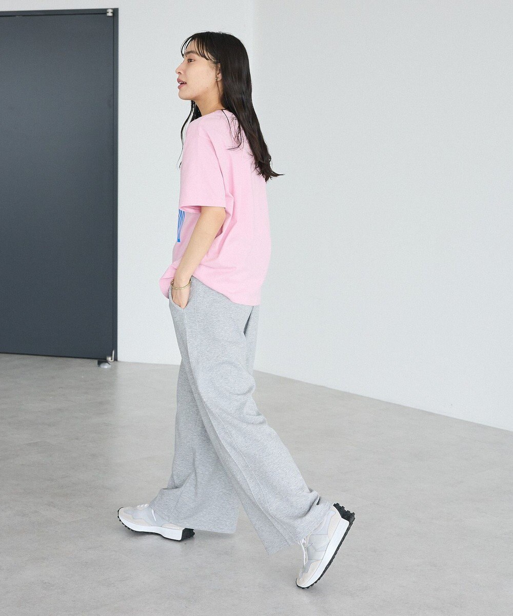 CRAFT STANDARD BOUTIQUE ツイストロゴハーフスリーブTシャツ 