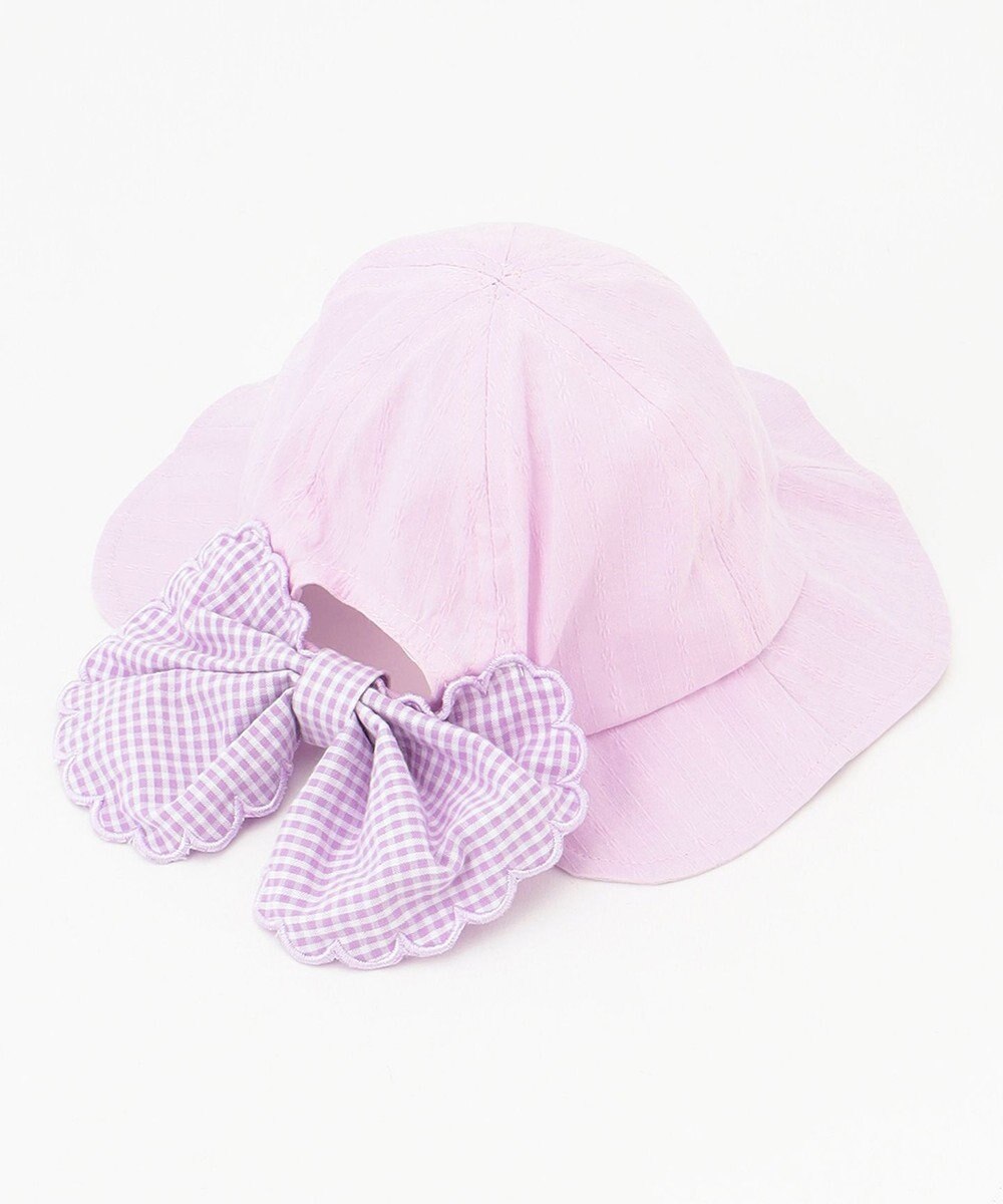 ANY KIDS リボン タレツキ キャップ 