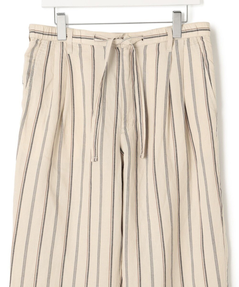 J.PRESS YORK STREET 【UNISEX】ツイルストライプ パンツ 