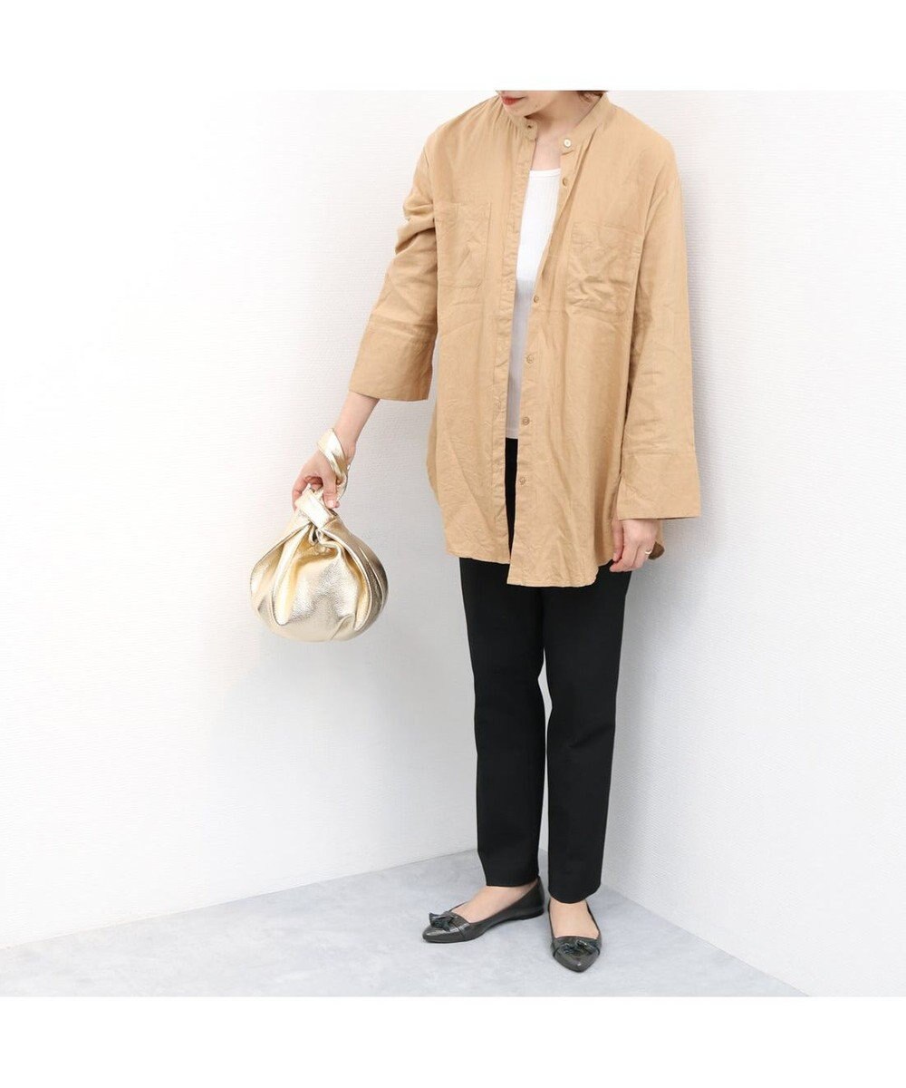 UNBILLION カシュカシュ cachecache / ラウンド型ワンハンドル手提げバッグ 