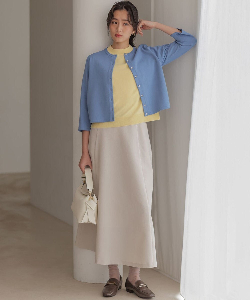 組曲 シュットクロスフレア スカート 