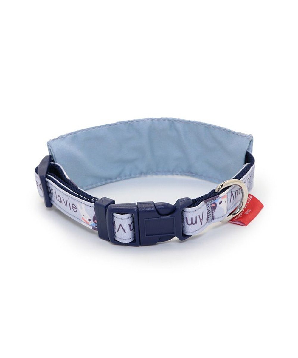 PET PARADISE リサとガスパール  襟付き首輪  《であい柄》ＳＳ 小型犬 