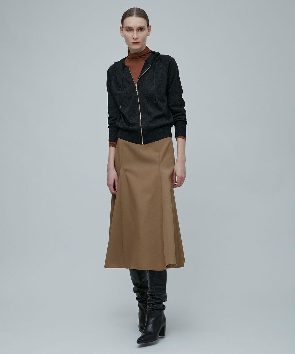 BEIGE， SORE / ハイネックカットソー 