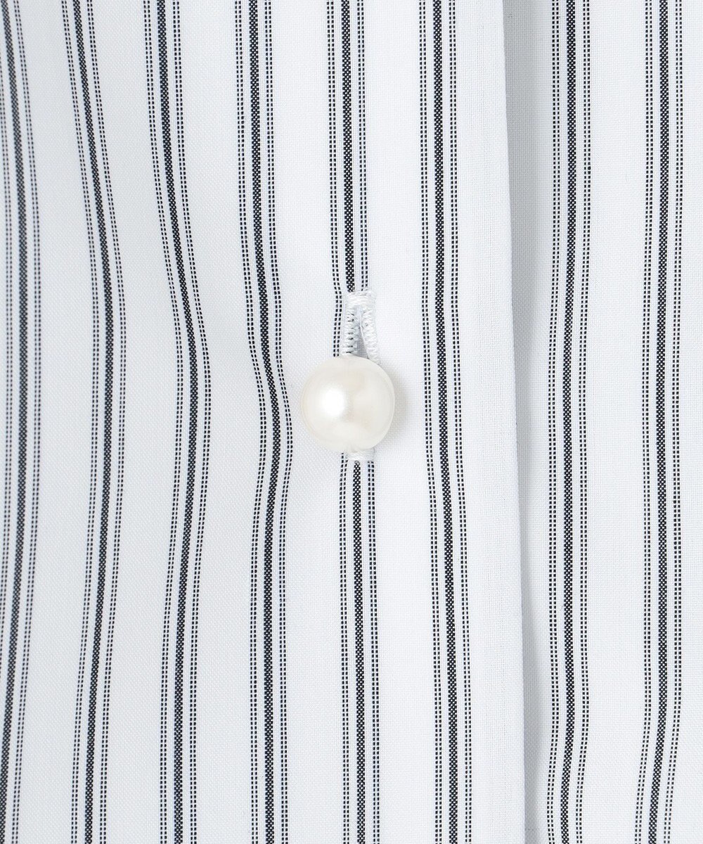 ANY SIS 【洗える】タックペプラムシャツ ブラウス 