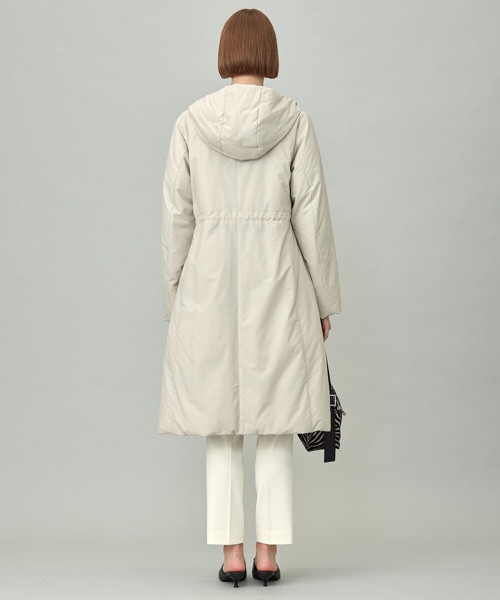 ICB L 【WEB＆一部店舗限定・撥水加工】ADSダウン  フーデットロングコート 