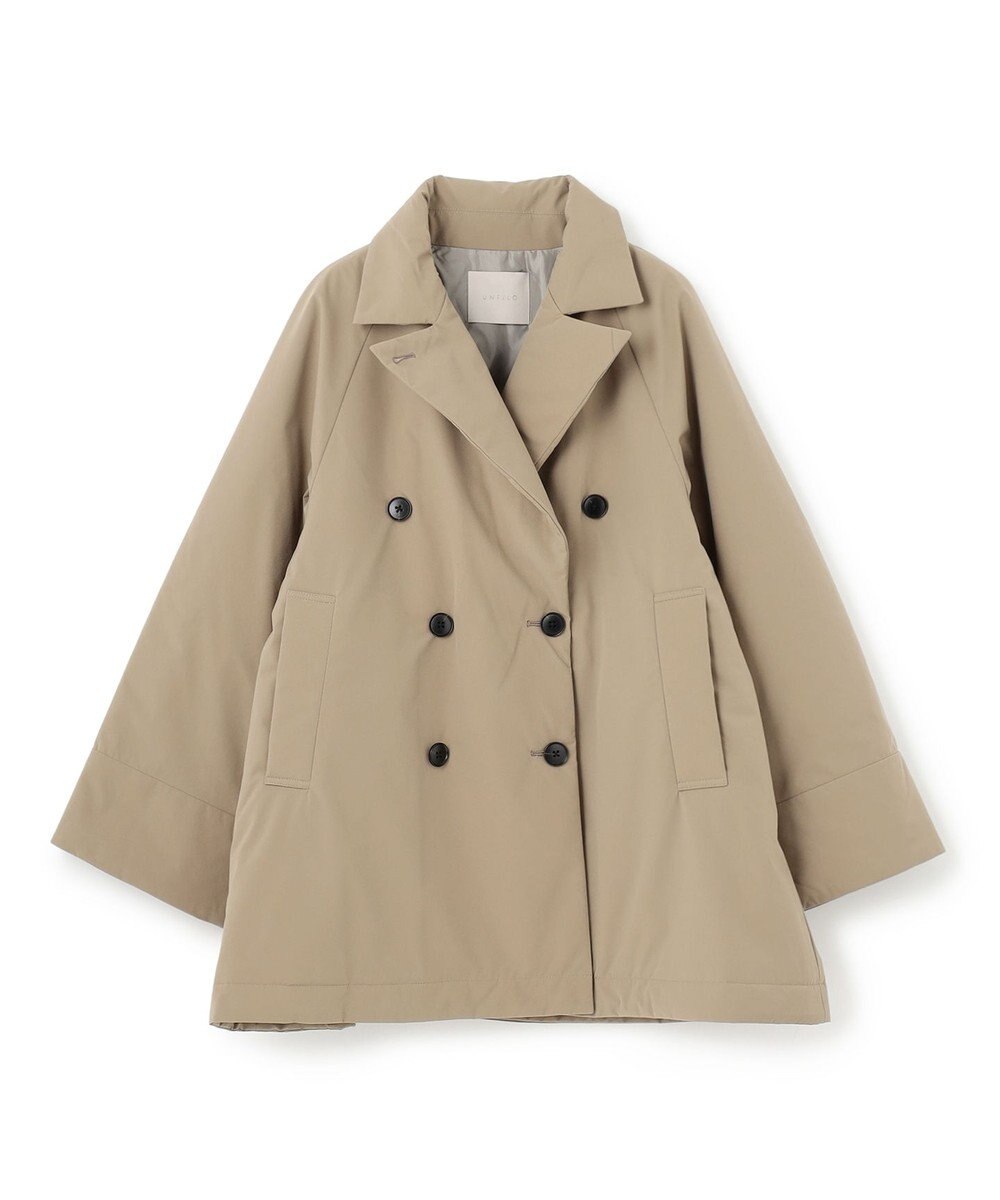 UNFILO FINE MOVE 中綿ライトコート 