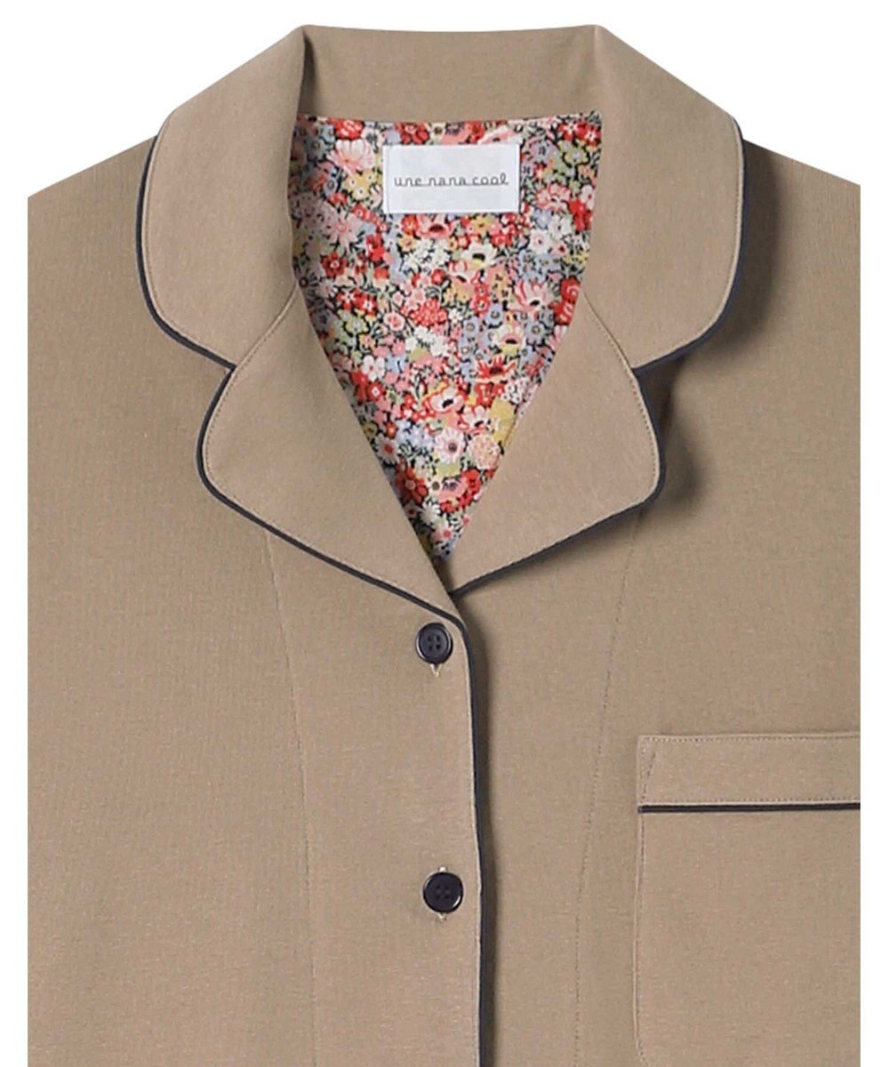 une nana cool 【綿100％】フライスパジャマ　ＭＡＤＥ　ＷＩＴＨ　ＬＩＢＥＲＴＹ　ＦＡＢＲＩＣ 