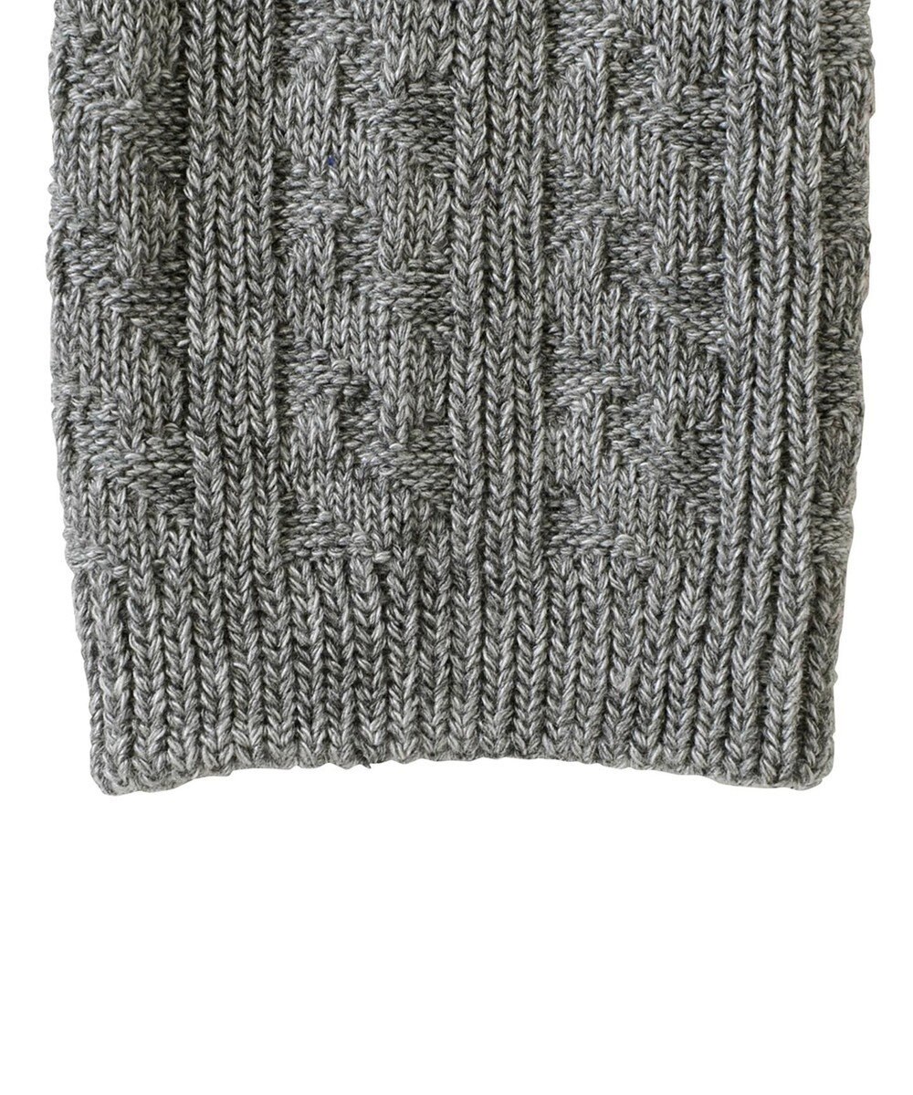 MIKI HOUSE HOT BISCUITS 【80-120cm】ケーブルニット編みレギンス 