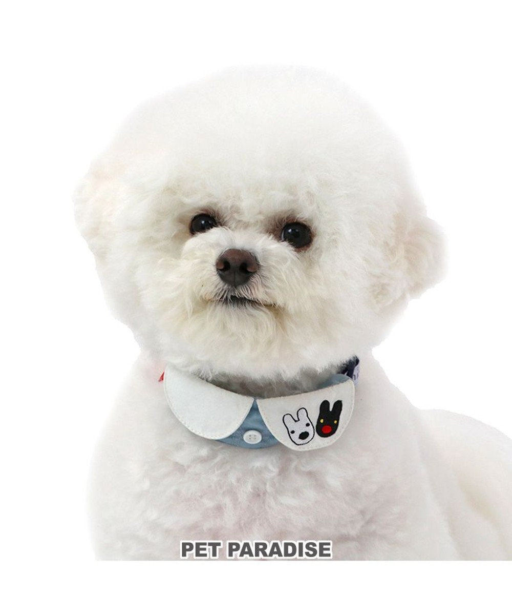 PET PARADISE リサとガスパール  襟付き首輪  《であい柄》ＳＳ 小型犬 -