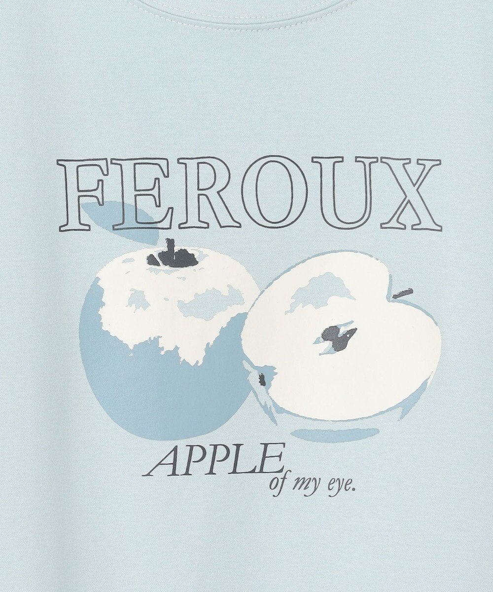 Feroux フルーツモチーフプリント Tシャツ 
