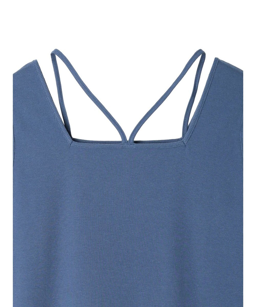 Green Parks マルチストラップテレコタンク 