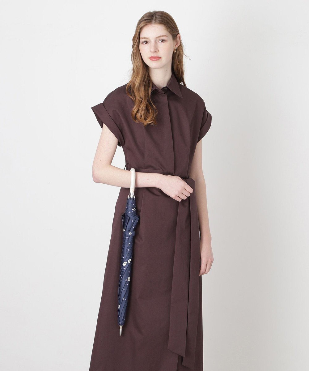 MOONBAT 【 遮光率100％/遮熱/UV】PAUL&JOE ACCESSOIRES(ポール&ジョー) 晴雨兼用日傘 ジプシー ネコ 長傘 