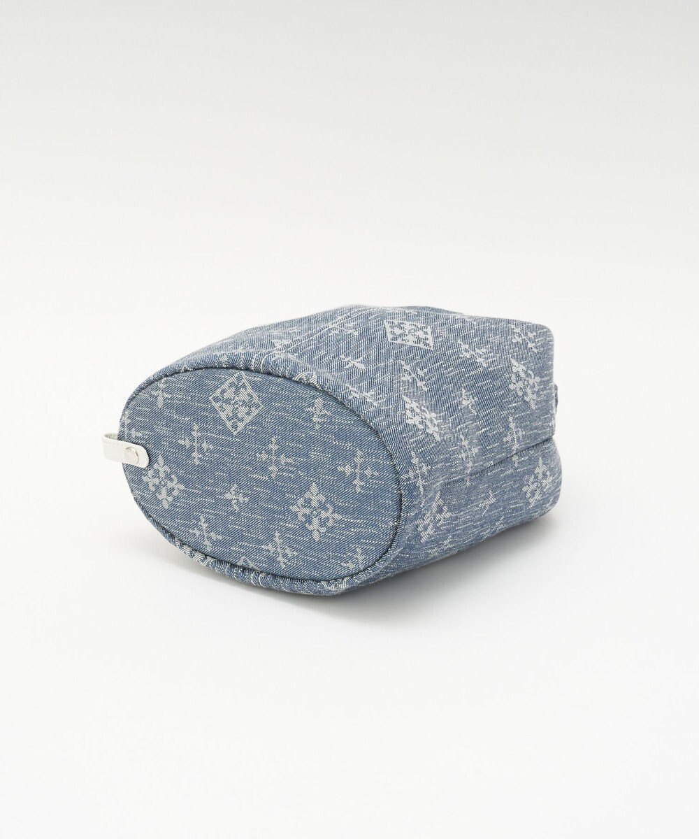 russet デニムジャガード3WAY巾着バッグ(CE-1688) 