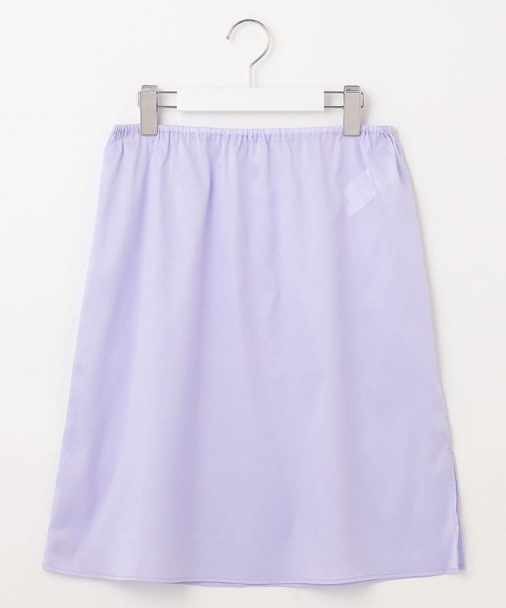 自由区 【接触冷感・速乾・UVケア・撥水・防シワ・XSサイズあり】リネンライクツィルVネック ワンピース 