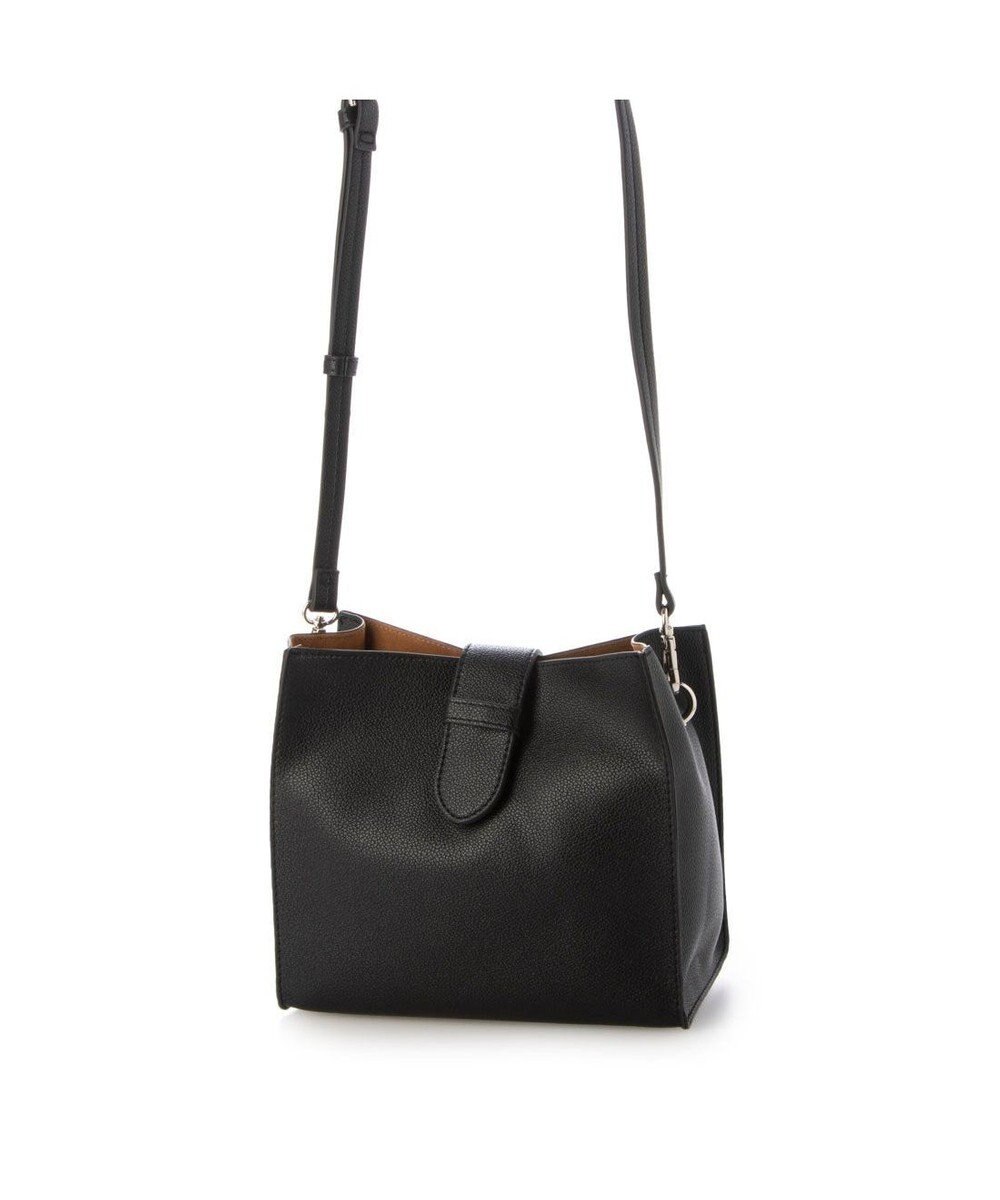 UNBILLION カシュカシュ cachecache / ベルトフラップメッシュハンドル2wayトート 