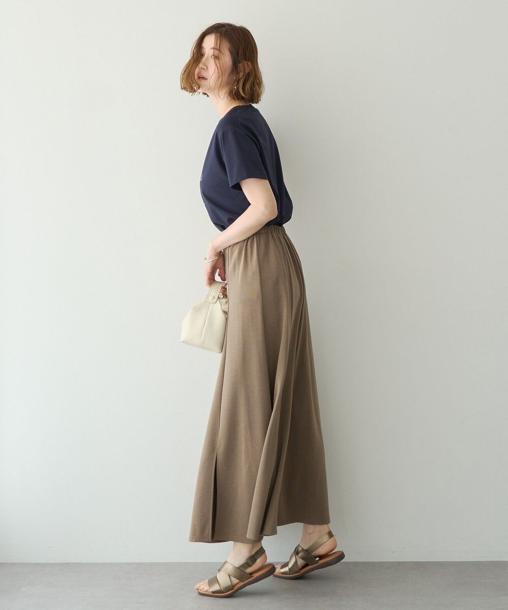 YECCA VECCA 【接触冷感】メッセージロゴTee 