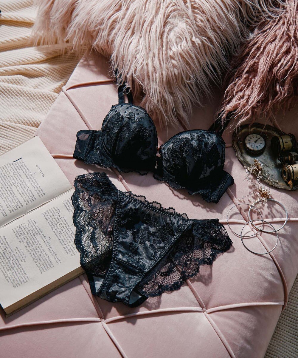 San-ai Resort（三愛水着楽園） エレガントコレクション 【2412】 単品ブラEFGカップ 