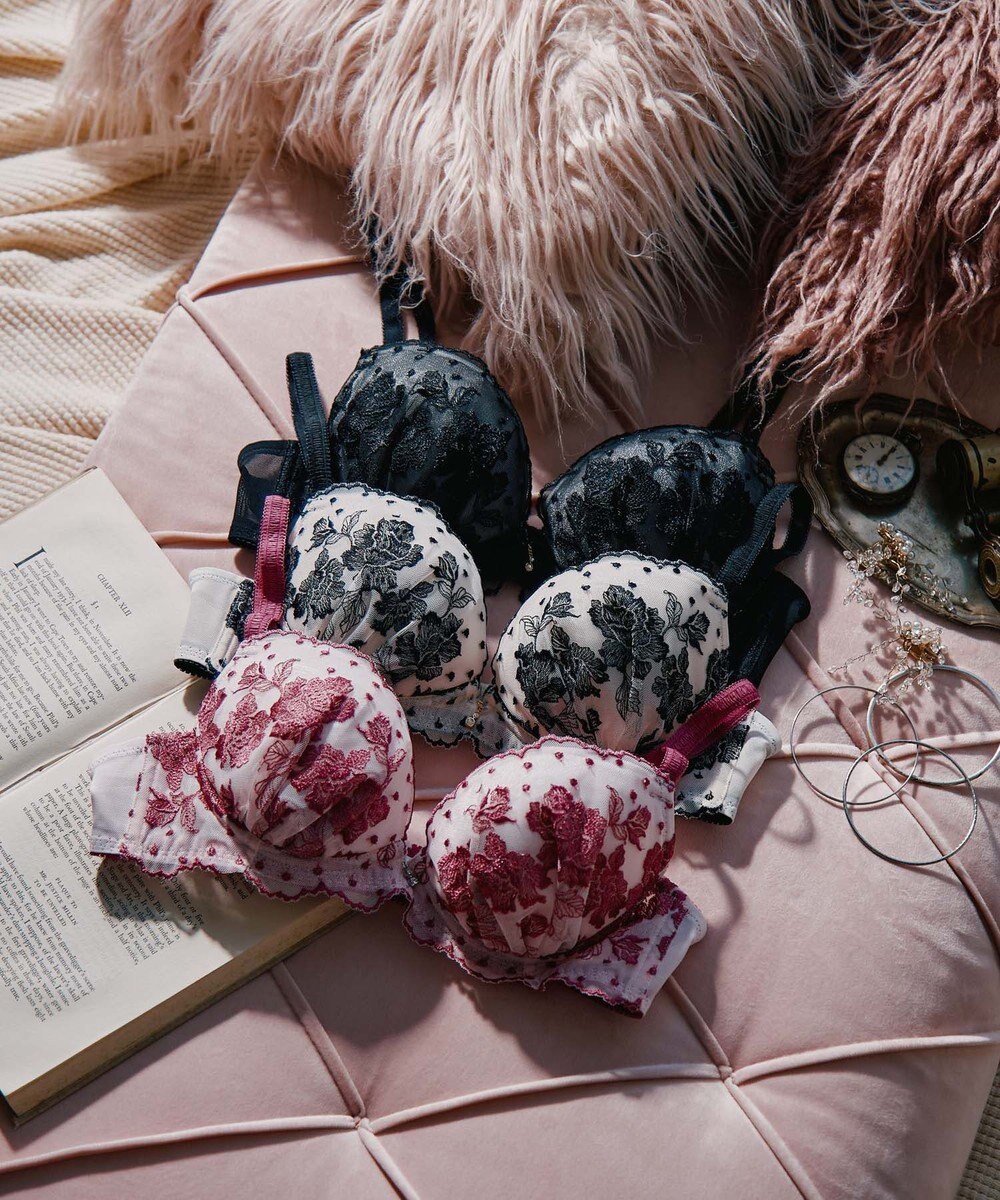 San-ai Resort（三愛水着楽園） エレガントコレクション 【2412】 単品ブラEFGカップ 