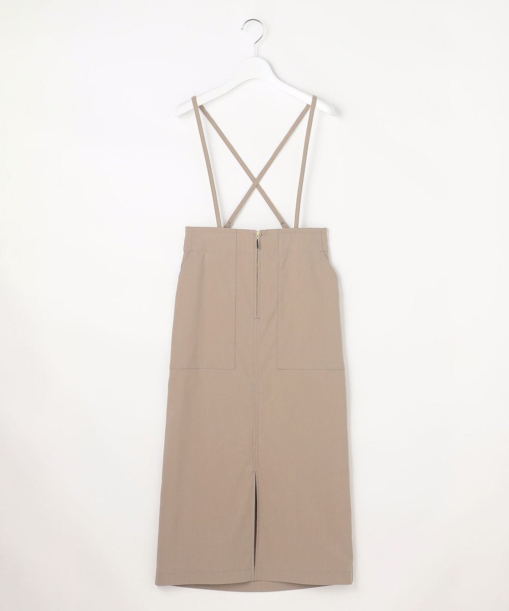 ANY SIS 【2WAY】フロントジップタイト スカート 