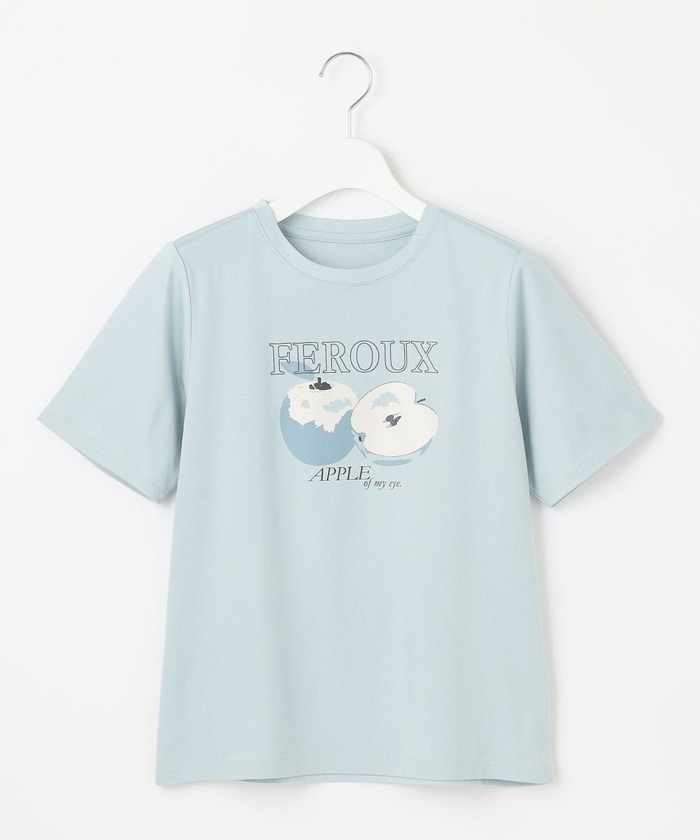 Feroux フルーツモチーフプリント Tシャツ 