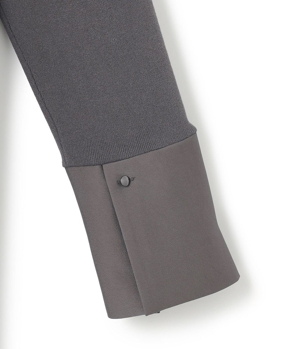 ICB L 【洗える】 クロスコンビ ワンピース 