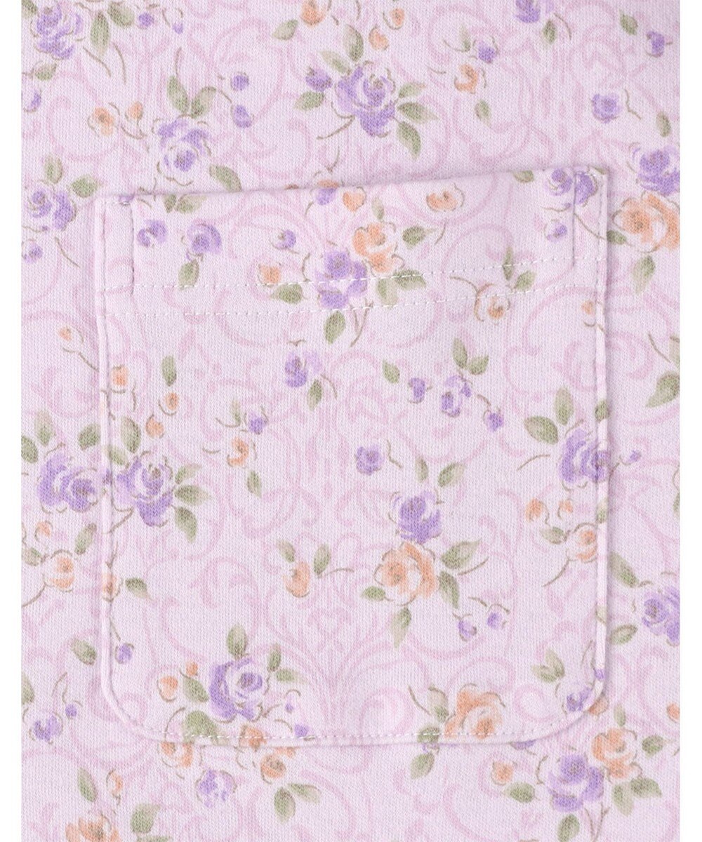 Wing パジャマ 長袖 長ズボン 綿100%(本体) レディース EP7040 ウイング／ワコール 