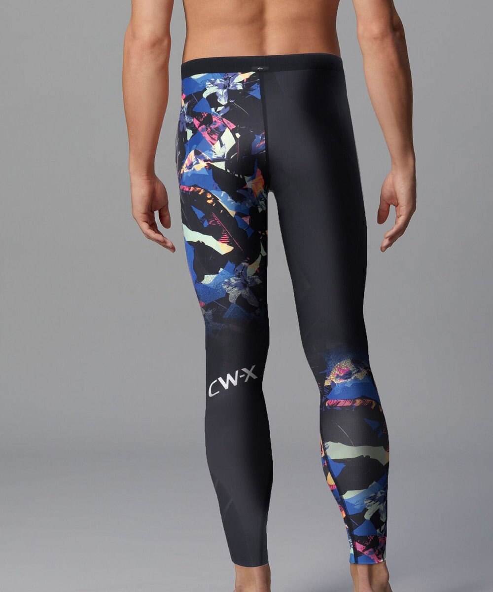 CW-X 【MEN】 スポーツタイツ 下半身フルサポート ジェネレーターモデル2.0 吸汗速乾 抗菌防臭 HZO699 /ワコール 