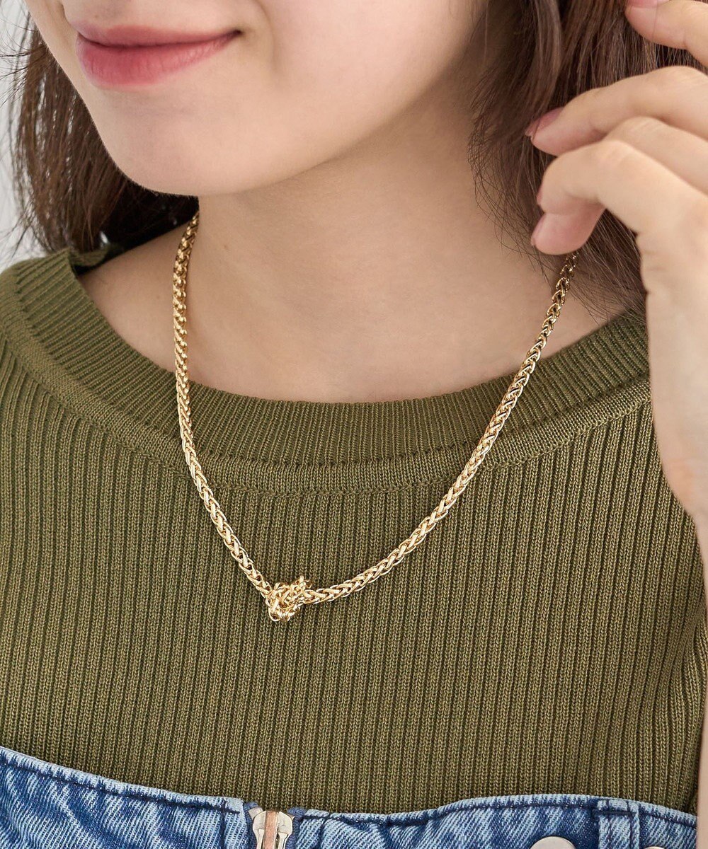 Green Parks ・ＨＡＬＦ　ＴＩＭＥ　チェーンネックレス 