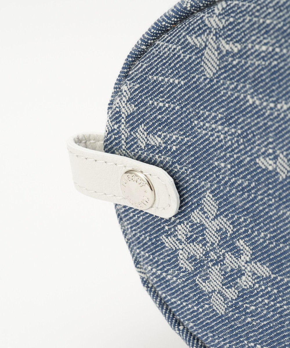 russet デニムジャガード3WAY巾着バッグ(CE-1688) 