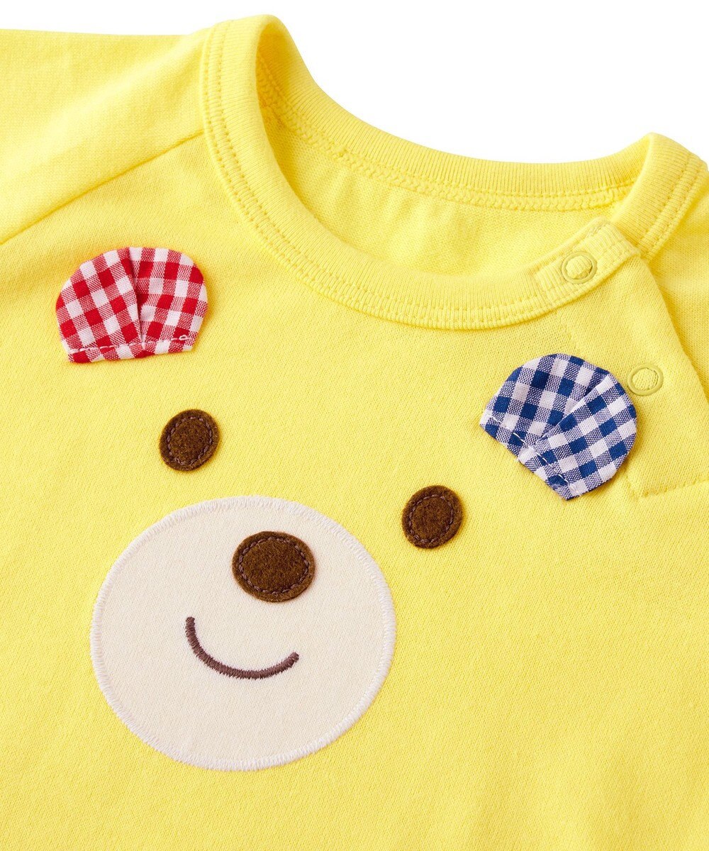 MIKI HOUSE HOT BISCUITS ボディシャツ＆スタイギフトセット【BOX付き】 