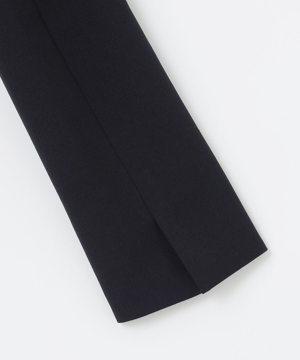 J.PRESS LADIES L 【定番人気・セットアップ対応】T/R アルガンシルク ノーカラー ジャケット 
