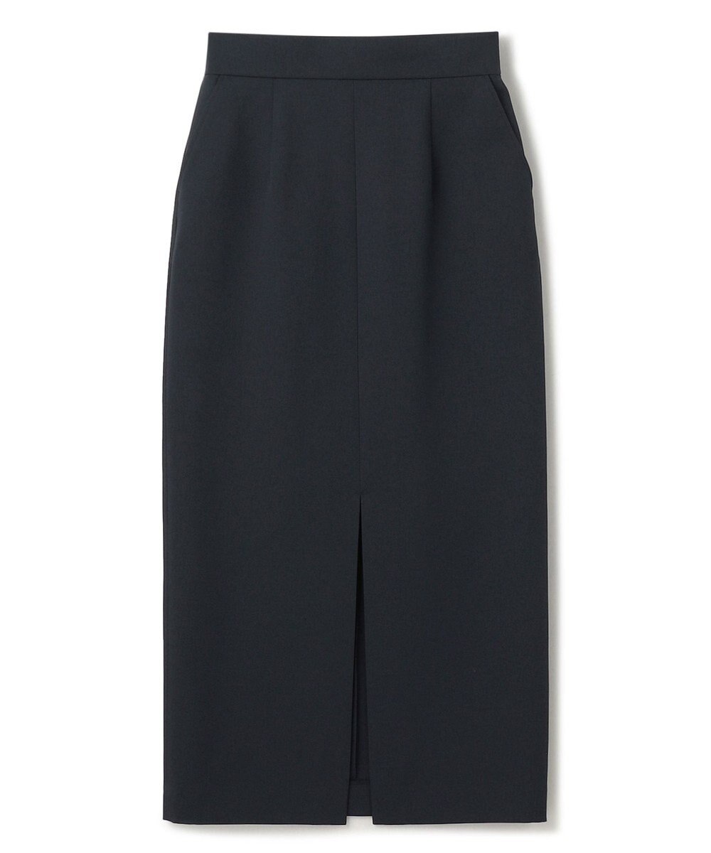 uncrave 【吸水速乾・洗濯機洗い可】エコ ドライ チノ Ｉラインスカート（uncrave STANDARD） 