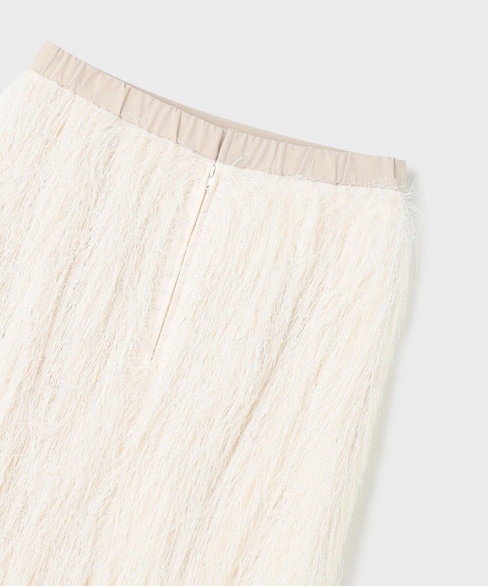 GRACE CONTINENTAL フリンジタイトスカート 