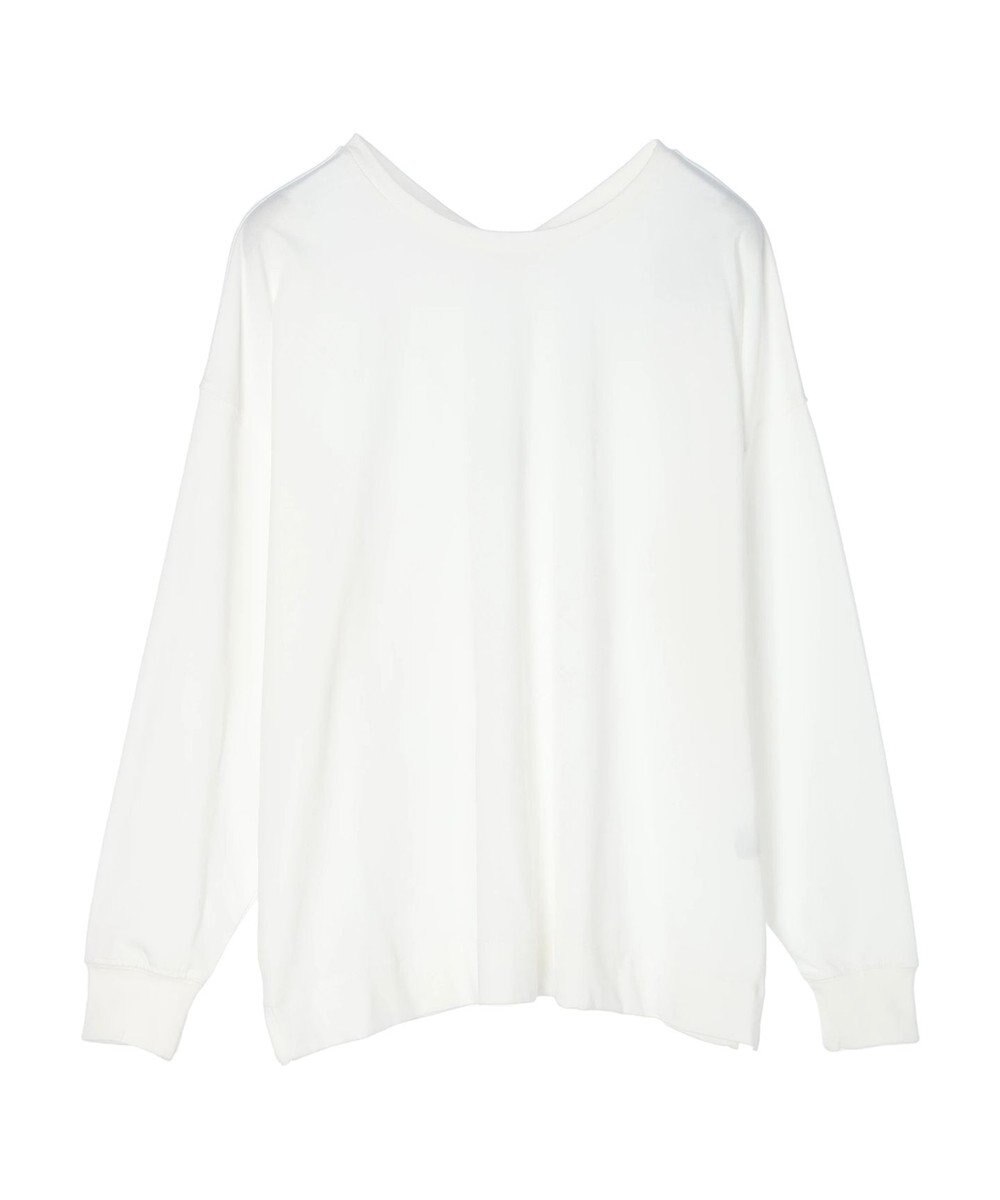 Green Parks 前後でも着れちゃう万能長袖ロンＴ 