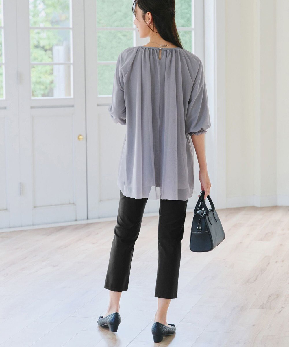 Tiaclasse 【新色追加・シーズンレス・日本製】エアシルキーパンツ 