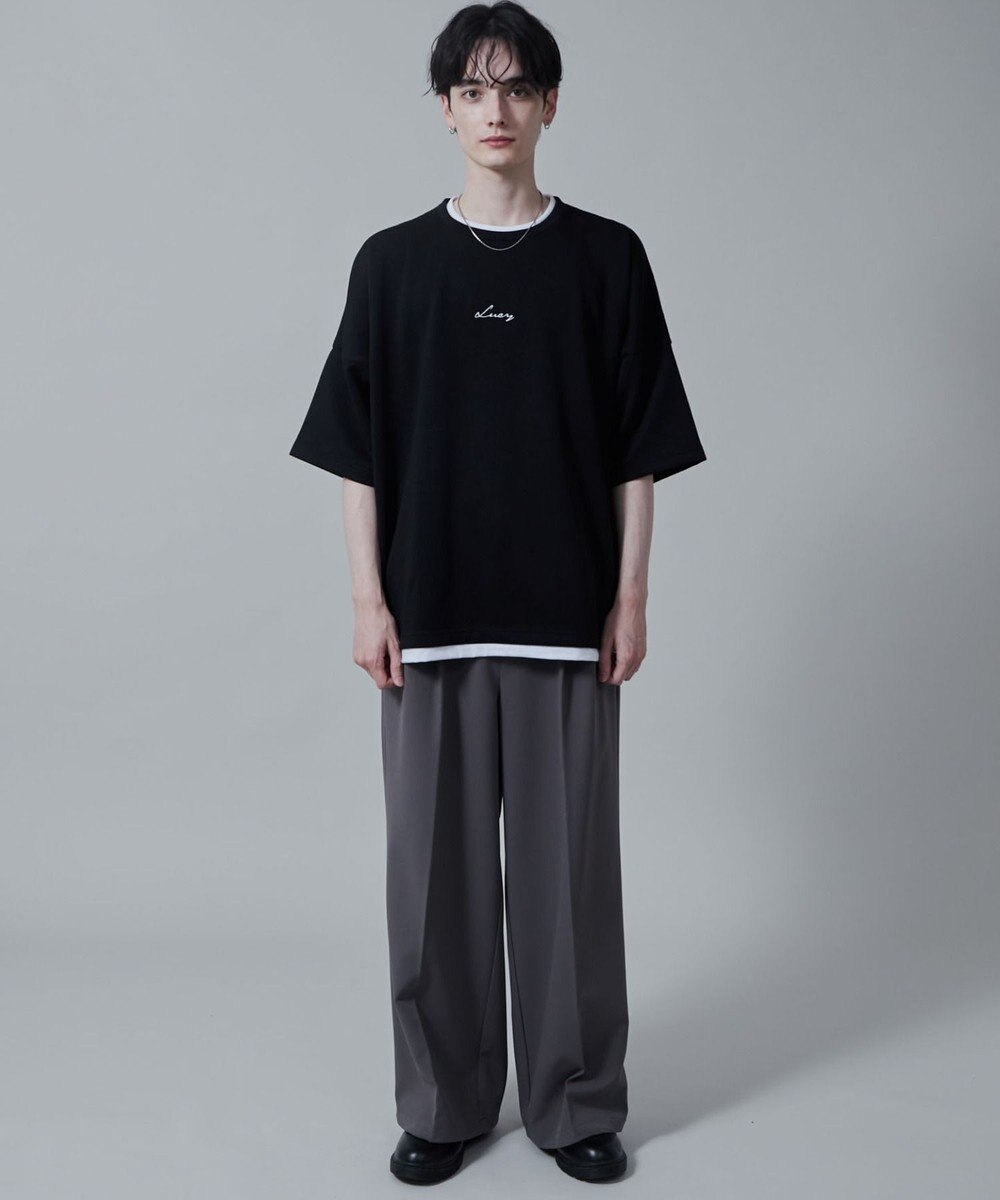 WEGO フクレジャガードフェイクレイヤードT（S） 