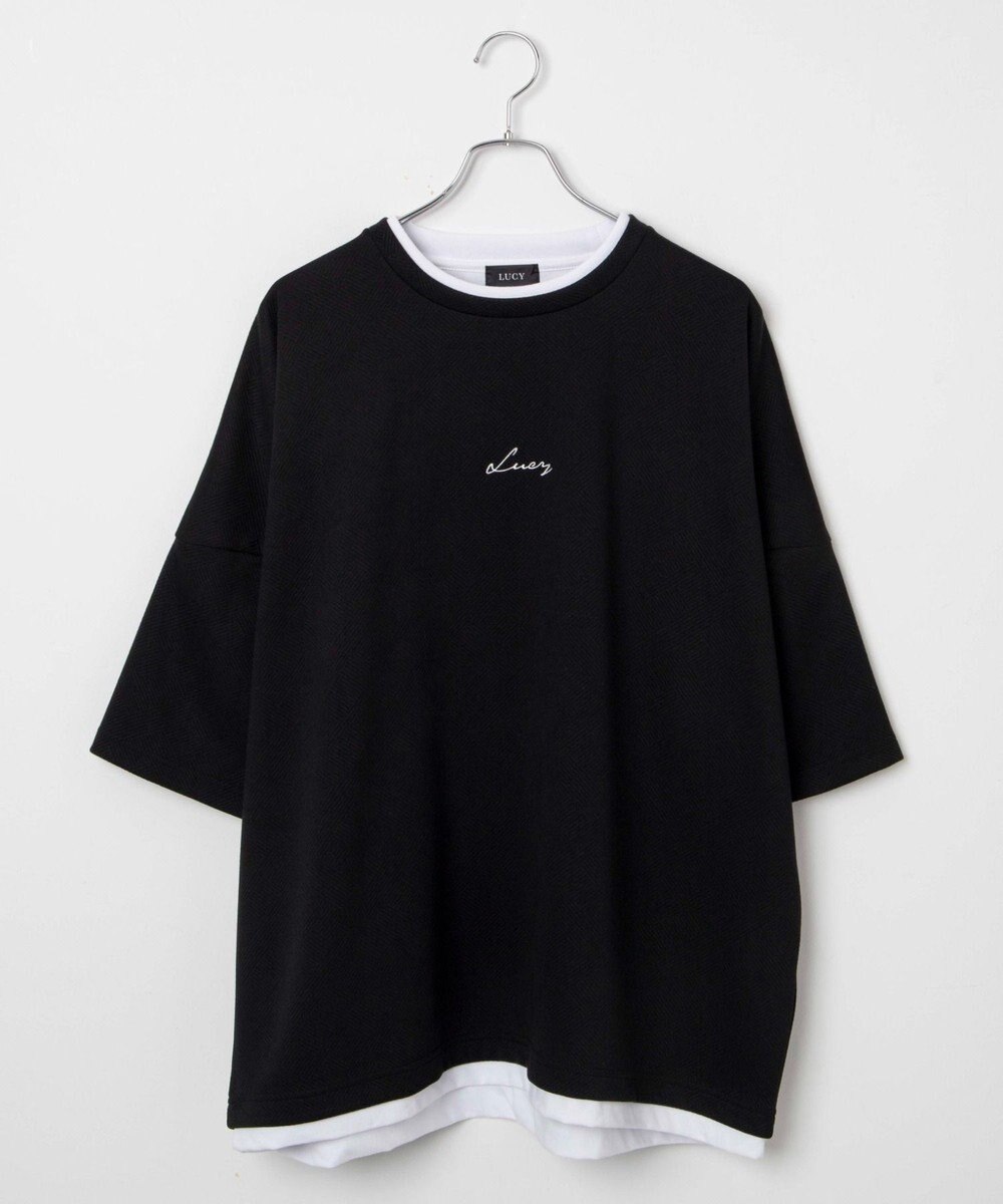 WEGO フクレジャガードフェイクレイヤードT（S） 