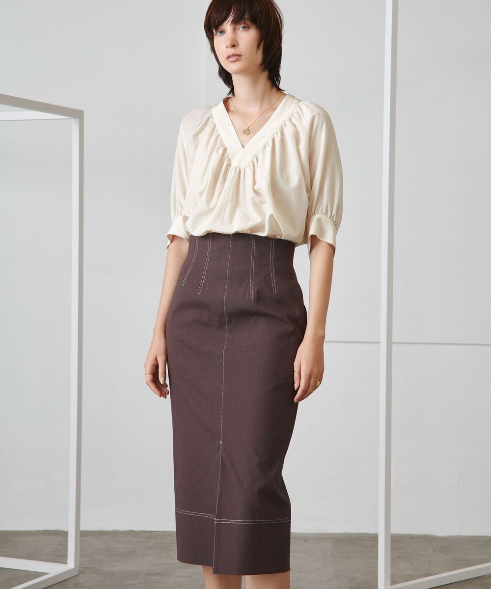 BEIGE， FOURAS / スカート 