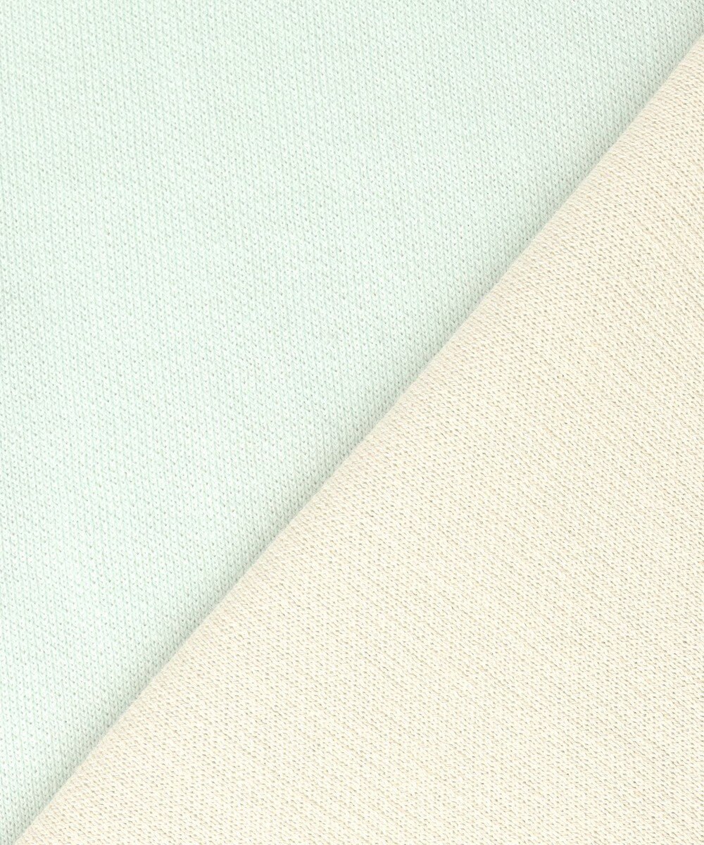 23区 【先行予約】バイカラーダブルフェイス ニット 